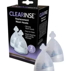 Shop All|CLEARinse - 2Pk Electric Nasal Aspirator Replacement Wash Heads - cutbabycare.com | baby boutique & care hub