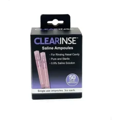 Shop All|Clearinse - Saline Ampoules, 50 Count - cutbabycare.com | baby boutique & care hub