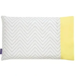 Shop All|Clevamama - Clevafoam Pram Baby Pillow Case - Grey/Yellow - cutbabycare.com | baby boutique & care hub