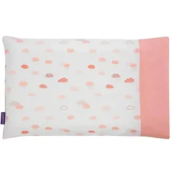 Shop All|Clevamama - Clevafoam Toddler Pillow Case, Coral - cutbabycare.com | baby boutique & care hub