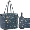 Shop All|Clevamama - Hannah Tote Diaper Bag, Navy - cutbabycare.com | baby boutique & care hub