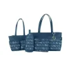 Shop All|Clevamama - Nicole Tote Diaper Bag, Navy - cutbabycare.com | baby boutique & care hub
