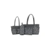 Shop All|Clevamama - Nicole Tote Diaper Bag, Asphalt - cutbabycare.com | baby boutique & care hub