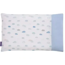 Shop All|Clevamama - Replacement Pram Pillow Case, Blue 0+ - cutbabycare.com | baby boutique & care hub