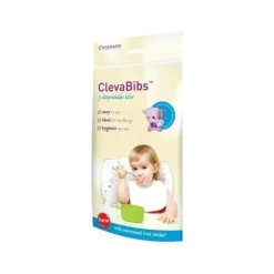 Shop All|Clevamama Clevabibs Pack of 5 Disposable Bibs - cutbabycare.com | baby boutique & care hub