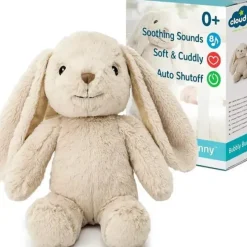 Shop All|Cloud B - Bubbly Bunny Plush With 4 Soothing Sounds - cutbabycare.com | baby boutique & care hub