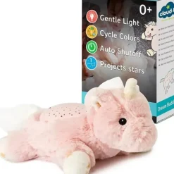 Shop All|Cloud B - Calming Mini Nightlight Star Projector Dream Buddies, Ella The Unicorn - cutbabycare.com | baby boutique & care hub