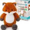 Health Safety|Cloud B - Soothing Sound Machine, Cuddly Stuffed Animal, 4 Soothing Sounds, Frankie the Fox - cutbabycare.com | baby boutique & care hub