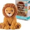 Health Safety|Cloud B - Soothing Sound Machine, Cuddly Stuffed Animal, 4 Soothing Sounds, Louis The Lion - cutbabycare.com | baby boutique & care hub