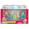 Shop All|Cocomelon 4 Figure Family Pack Set - cutbabycare.com | baby boutique & care hub