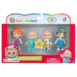 Shop All|Cocomelon 4 Figure Family Pack Set - cutbabycare.com | baby boutique & care hub