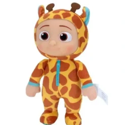 Shop All|Cocomelon Little Plush JJ Giraffe - cutbabycare.com | baby boutique & care hub
