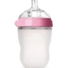 Nursing Feeding|Comotomo - 8Oz Natural Feel Baby Bottle, Pink - cutbabycare.com | baby boutique & care hub