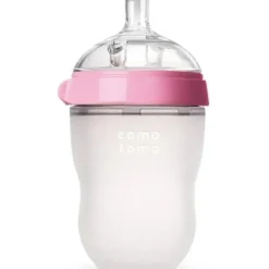 Nursing Feeding|Comotomo - 8Oz Natural Feel Baby Bottle, Pink - cutbabycare.com | baby boutique & care hub