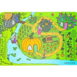 Shop All|Constructive Eating Kids Educational Placemats For Eating,Fairy Garden - cutbabycare.com | baby boutique & care hub