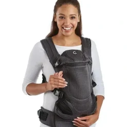 Health Safety|Contours Love 3-In-1 Baby Carrier, Charcoal - cutbabycare.com | baby boutique & care hub