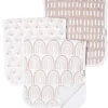 Shop All|Copper Pearl - Bliss Burp Cloth Set (3-Pack) - cutbabycare.com | baby boutique & care hub