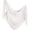 Shop All|Copper Pearl - Bliss Knit Baby Swaddle Receiving Blanket - cutbabycare.com | baby boutique & care hub