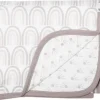 Shop All|Copper Pearl - Bliss Knit Baby 3 Layer Stretchy Quilt Blanket - cutbabycare.com | baby boutique & care hub