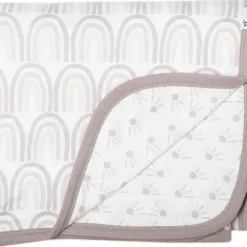Shop All|Copper Pearl - Bliss Knit Baby 3 Layer Stretchy Quilt Blanket - cutbabycare.com | baby boutique & care hub