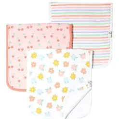 Shop All|Copper Pearl - Cheery Baby Burp Cloth Large - cutbabycare.com | baby boutique & care hub
