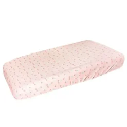 Shop All|Copper Pearl - Cheery Knit Diaper Changing Pad Cover - cutbabycare.com | baby boutique & care hub