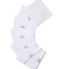 Bath Potty|Copper Pearl - 6Pk Baby Bath Washcloths, White - cutbabycare.com | baby boutique & care hub