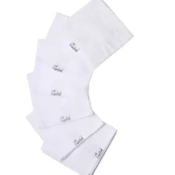 Bath Potty|Copper Pearl - 6Pk Baby Bath Washcloths, White - cutbabycare.com | baby boutique & care hub