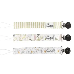 Gear Travel|Copper Pearl - 3Pk Binky Clip Rex - cutbabycare.com | baby boutique & care hub
