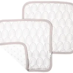 Stroller|Copper Pearl - 2Pk Bliss 3-Layer Knit Security Blanket Set - cutbabycare.com | baby boutique & care hub