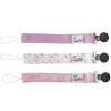 Gear Travel|Copper Pearl - 3Pk Bloom Binky Clip Set - cutbabycare.com | baby boutique & care hub