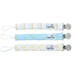 Gear Travel|Copper Pearl - 3Pk Peter Binky Clip Set - cutbabycare.com | baby boutique & care hub