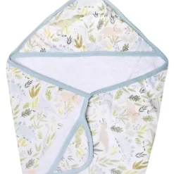 Bath Potty|Copper Pearl - Rex Premium Knit Hooded Bath Towel - cutbabycare.com | baby boutique & care hub