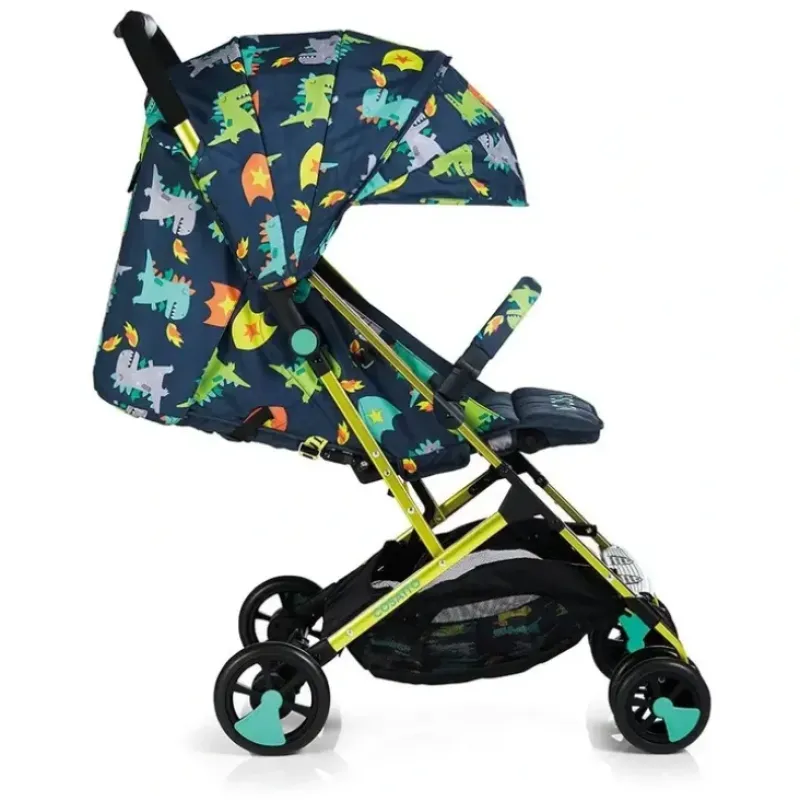Stroller|Cosatto Woosh 2 Folding Stroller Bumper Bar Dragon Kingdom Baby/Toddler 0m+ - cutbabycare.com | baby boutique & care hub