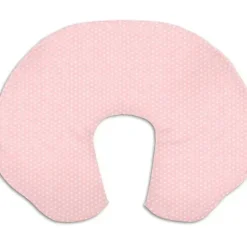 Shop All|Cover for The Peanut Shell Extra-Large Nursing Pillow, Light Coral Dot - cutbabycare.com | baby boutique & care hub