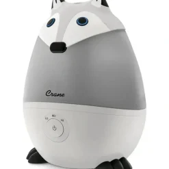 Health Safety|Crane - Adorables Ultrasonic Mini Humidifiers, Fox - cutbabycare.com | baby boutique & care hub