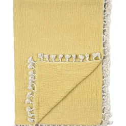 Shop All|Crane - Baby Muslin Swaddle Blanket, Ochre - cutbabycare.com | baby boutique & care hub