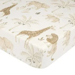 Shop All|Crane - Baby Soft Cotton Crib Mattress Sheet, Animal - cutbabycare.com | baby boutique & care hub