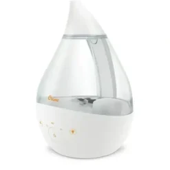 Shop All|Crane - Drop Cool Mist Top Fill Humidifier With Sound And Color Changing Light - cutbabycare.com | baby boutique & care hub