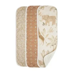 Shop All|Crane - 3Pk Baby Soft Muslin Burp Cloth, Kendi - cutbabycare.com | baby boutique & care hub