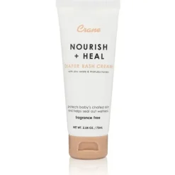 Shop All|Crane Baby Diaper Rash Cream With Manuka Honey And Avocado Oil - cutbabycare.com | baby boutique & care hub