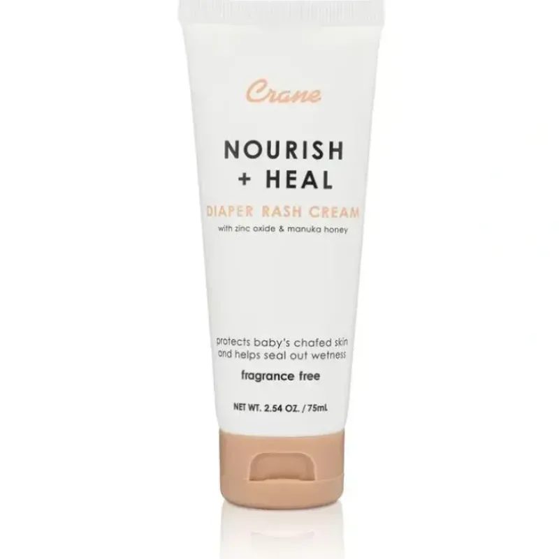 Shop All|Crane Baby Diaper Rash Cream With Manuka Honey And Avocado Oil - cutbabycare.com | baby boutique & care hub