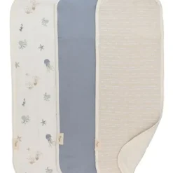 Shop All|Crane Bedding - Cove 3-Pc. Baby Burp Cloth Set, Ocean - cutbabycare.com | baby boutique & care hub