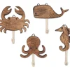 Bath Potty|Crane Bedding - Cove 4-Pc. Sea Life Motifs Wall Décor - cutbabycare.com | baby boutique & care hub