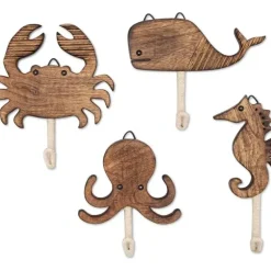 Bath Potty|Crane Bedding - Cove 4-Pc. Sea Life Motifs Wall Décor - cutbabycare.com | baby boutique & care hub