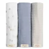Stroller|Crane Bedding - Cove 3-Pc. Swaddle Set, Sea Life - cutbabycare.com | baby boutique & care hub