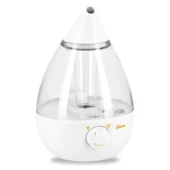 Shop All|Crane Ultrasonic Humidifier 3.75l Drop - White/Clear - cutbabycare.com | baby boutique & care hub