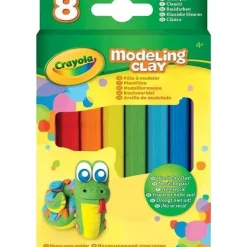Shop All|Crayola - 8 Ct Modeling Clay, Basic Assortment - cutbabycare.com | baby boutique & care hub