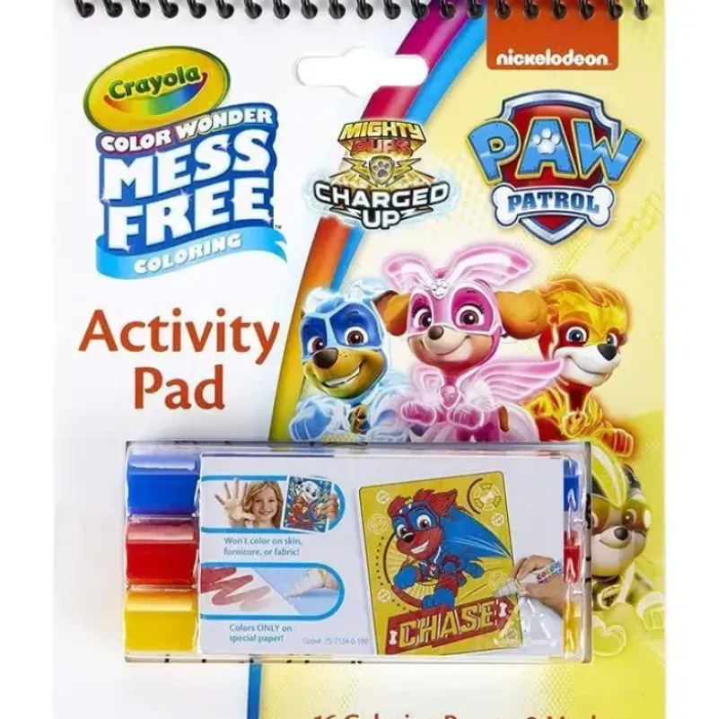 Shop All|Crayola - Color Wonder Activity Pad, Paw Patrol - cutbabycare.com | baby boutique & care hub