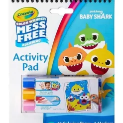 Shop All|Crayola - Color Wonder Activity Pad, Baby Shark - cutbabycare.com | baby boutique & care hub